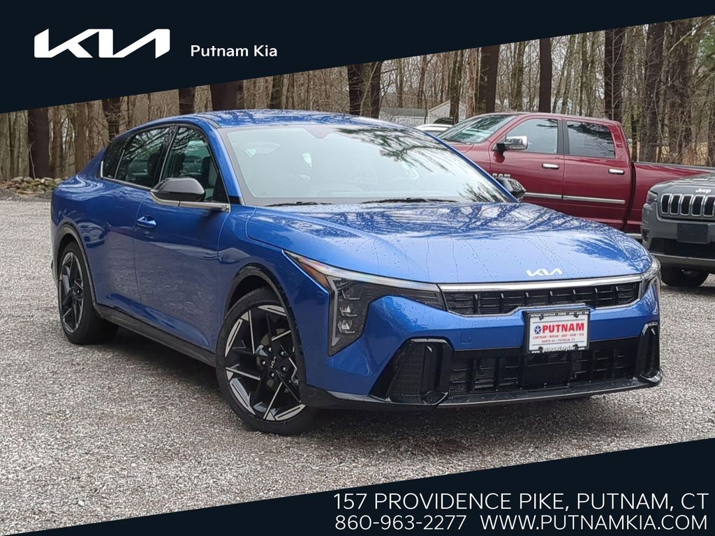 New 2026 Kia K4 GT-Line