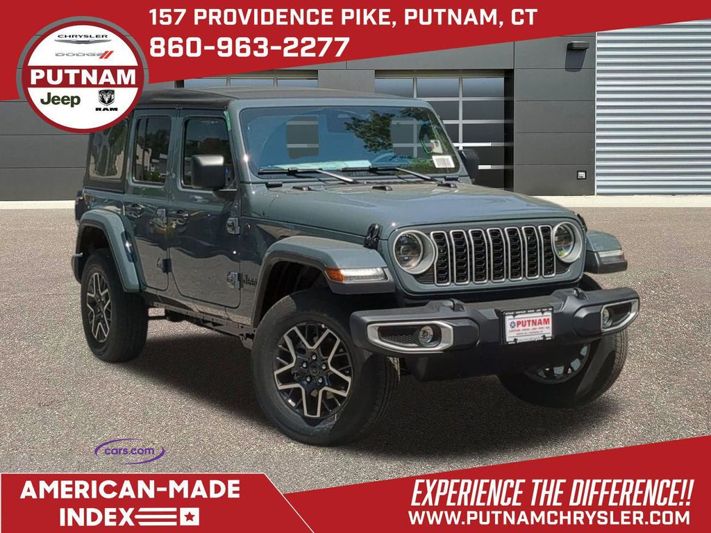 New 2026 Jeep Wrangler 4-Door Sahara 4x4