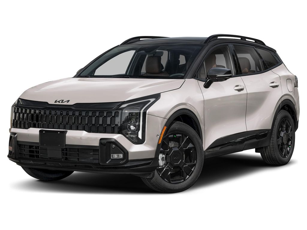 New 2027 Kia Sportage X-Line