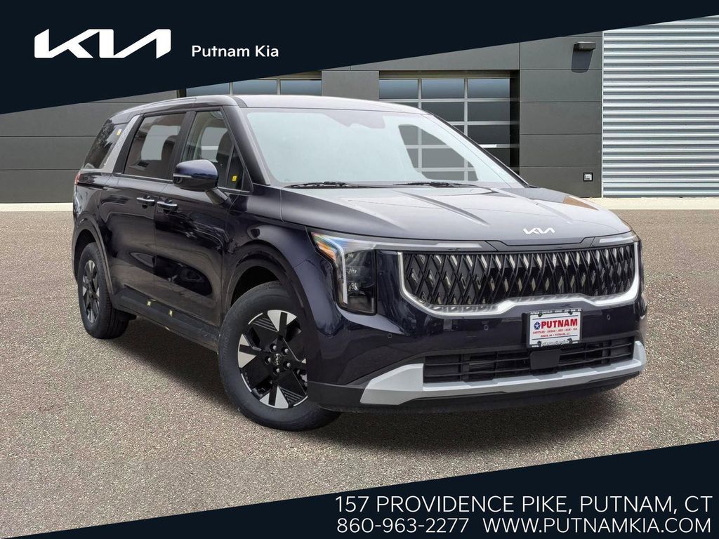 New 2026 Kia Carnival Hybrid LXS