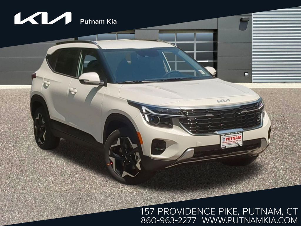 New 2026 Kia Seltos S