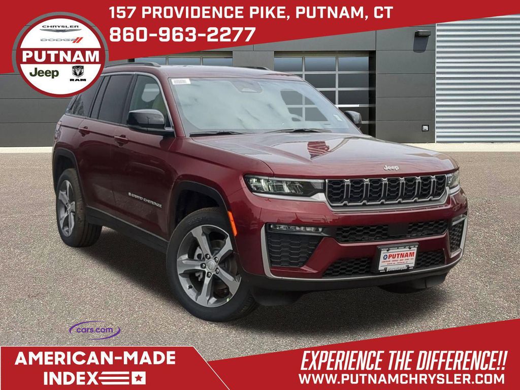 New 2026 Jeep Grand Cherokee Limited