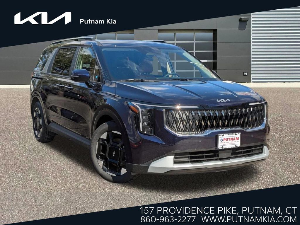 New 2026 Kia Carnival EX