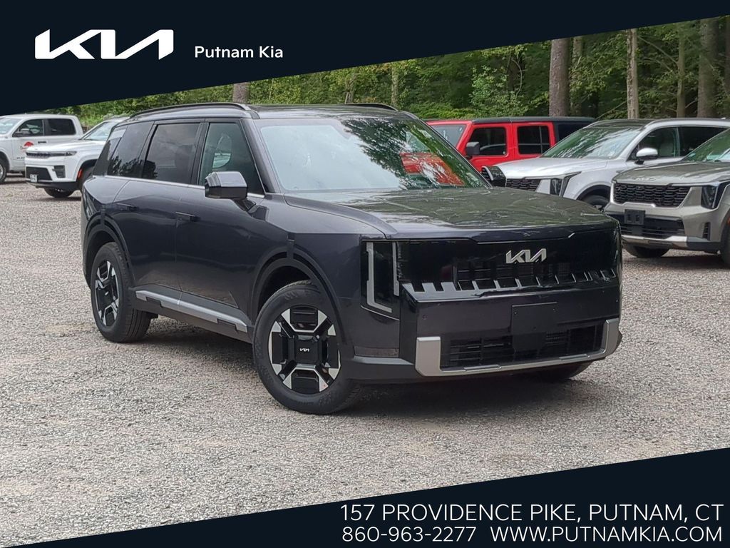New 2027 Kia Telluride Hybrid EX