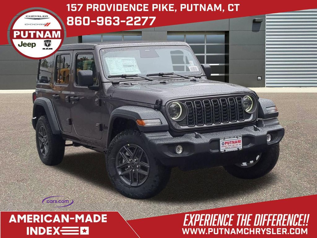 New 2026 Jeep Wrangler Sport S