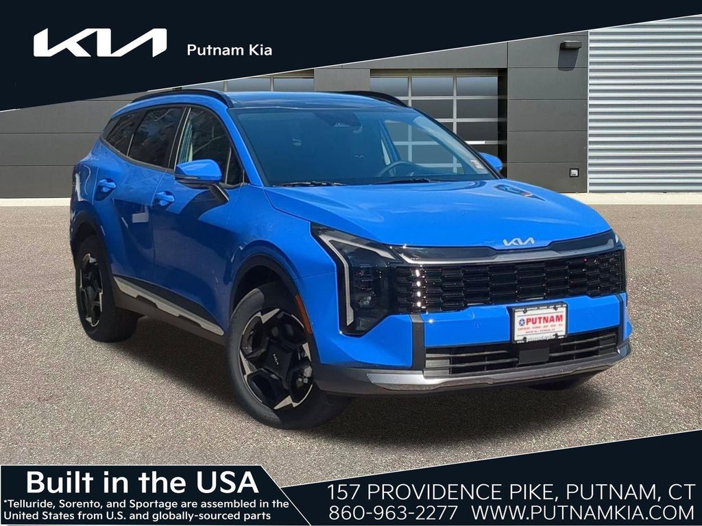 New 2026 Kia Sportage EX