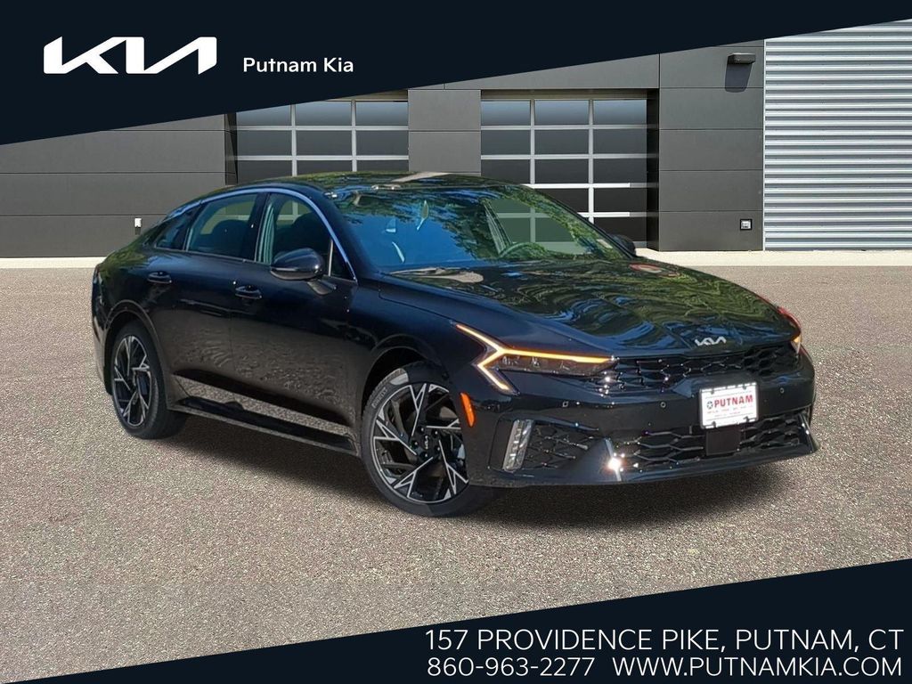 New 2026 Kia K5 GT-Line AWD