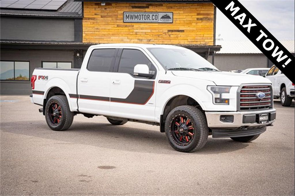Used 2017 Ford F-150 Lariat