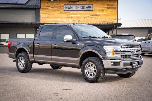 Used 2020 Ford F-150 Lariat