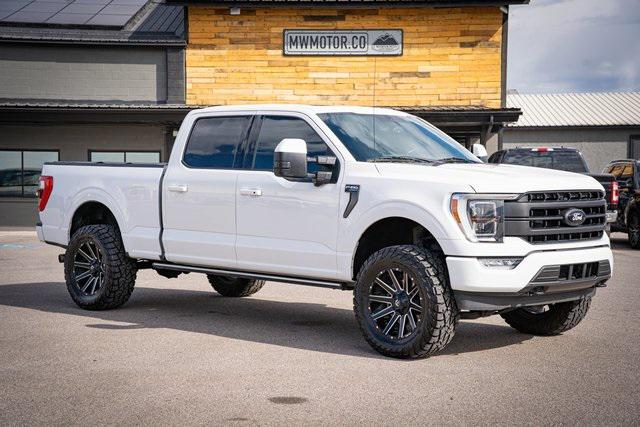 Used 2021 Ford F-150 Lariat
