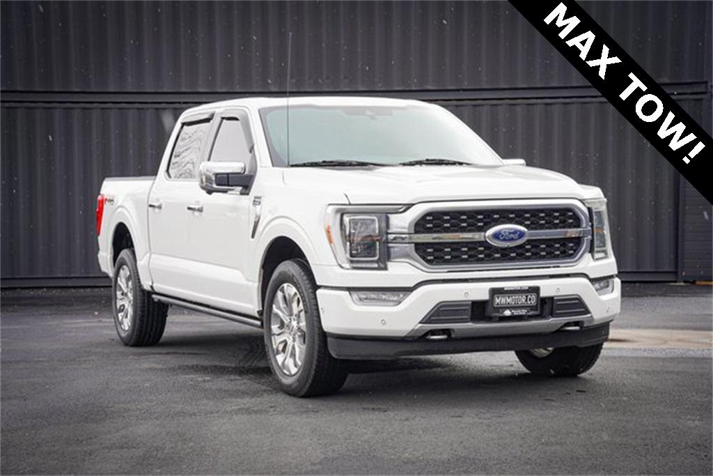 Used 2021 Ford F-150 Platinum