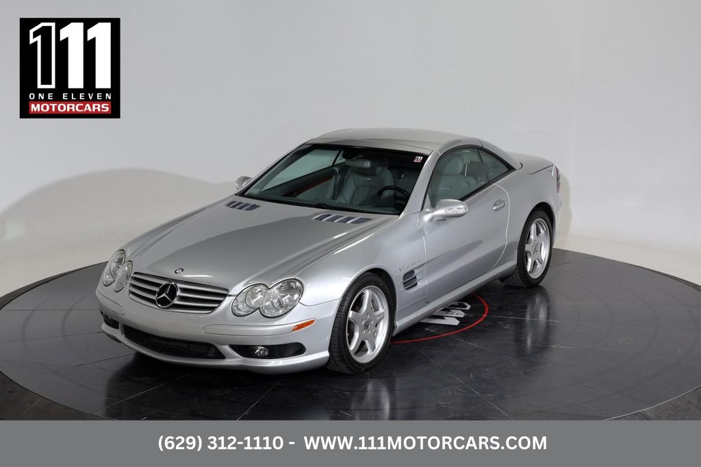 2003 Mercedes-Benz SL-Class