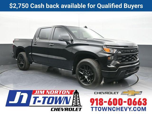 New 2026 Chevrolet Silverado 1500 Custom