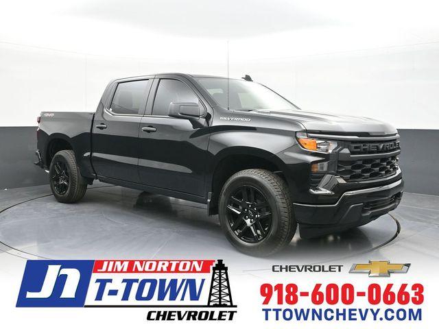 New 2026 Chevrolet Silverado 1500 Custom