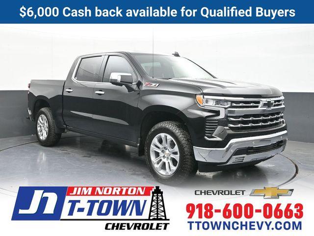 New 2026 Chevrolet Silverado 1500 LTZ
