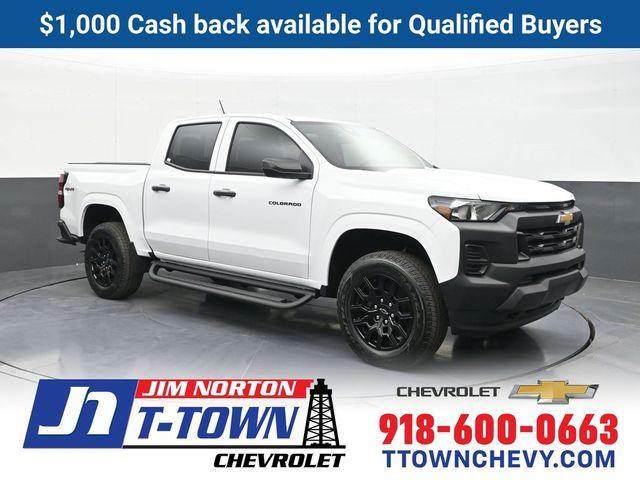 New 2026 Chevrolet Colorado WT