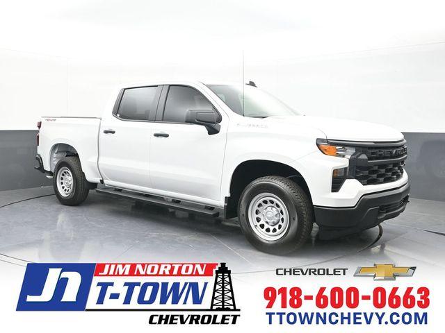 New 2026 Chevrolet Silverado 1500 WT