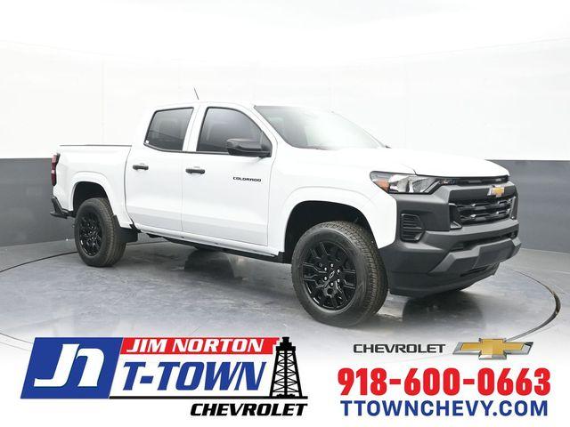 New 2026 Chevrolet Colorado WT