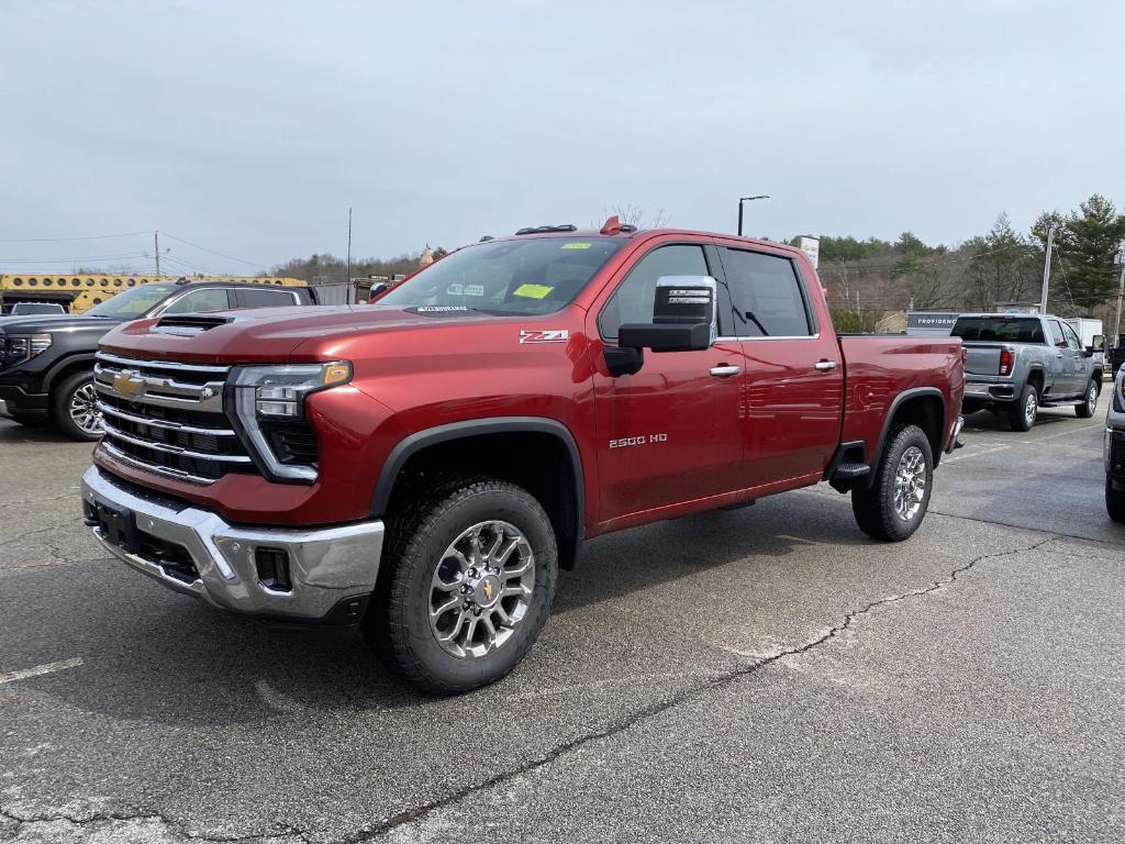 New 2026 Chevrolet Silverado 2500 LTZ