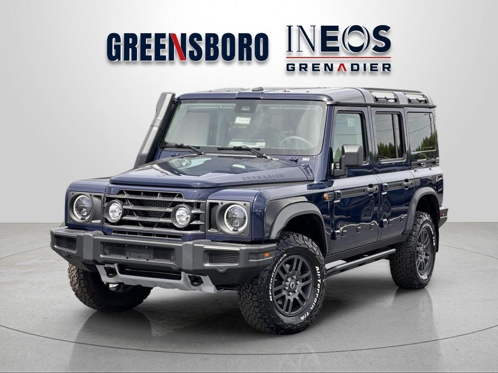 New 2025 INEOS Grenadier AWD