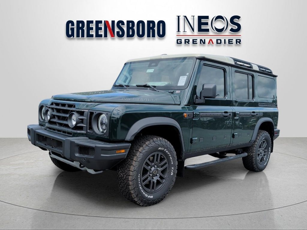 New 2026 INEOS Grenadier AWD