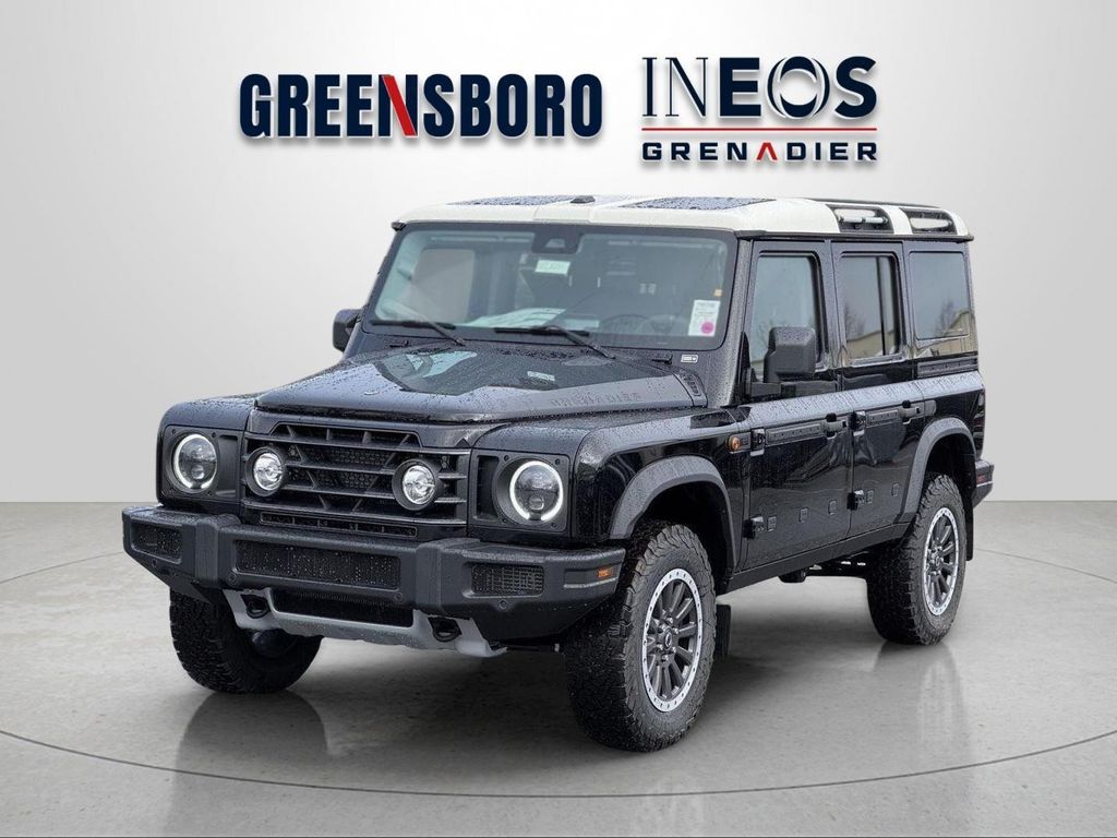 New 2025 INEOS Grenadier AWD