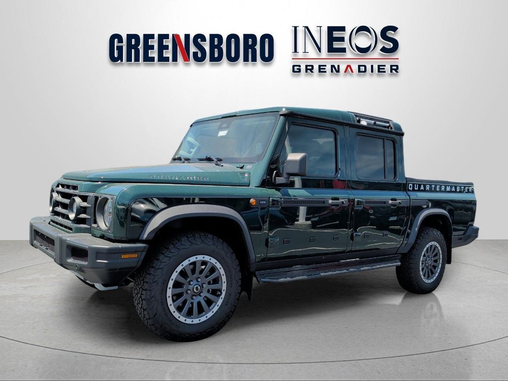 New 2025 INEOS Grenadier