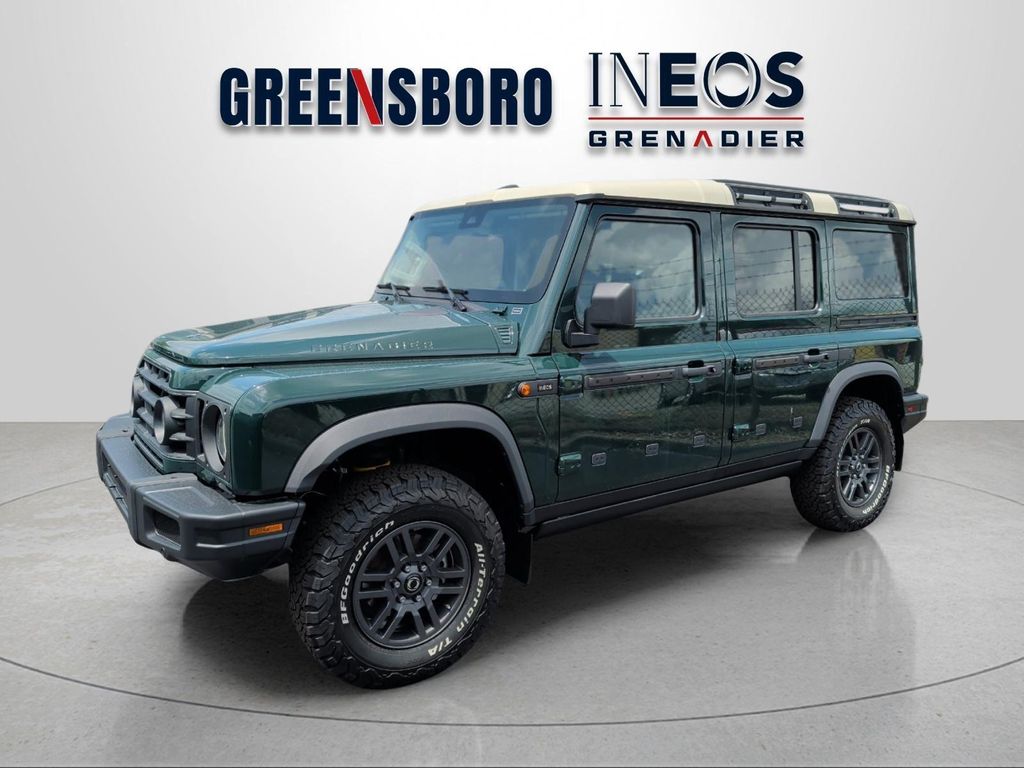 New 2026 INEOS Grenadier