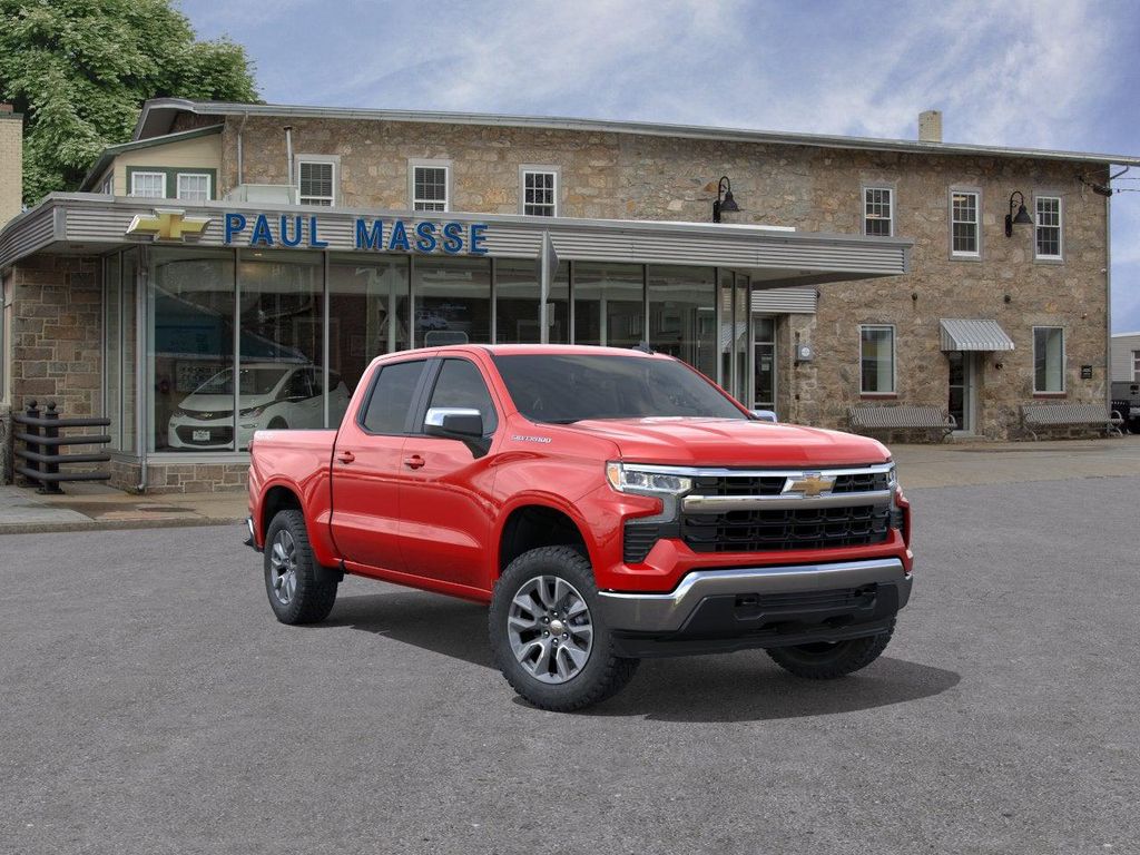 New 2026 Chevrolet Silverado 1500 LT