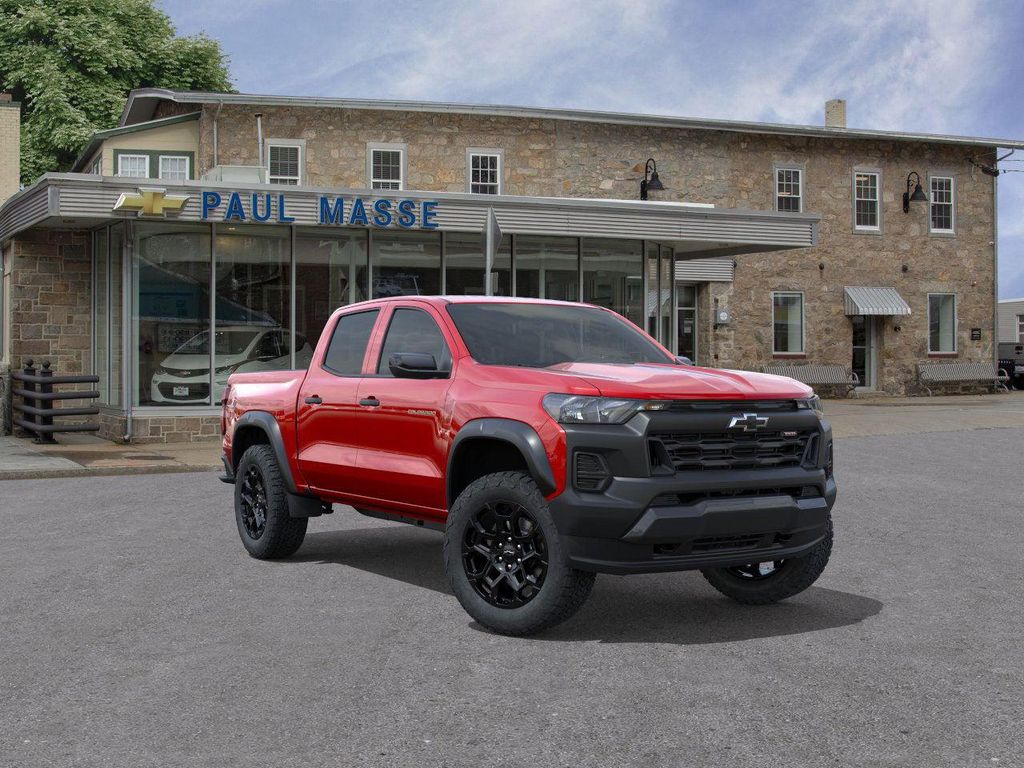 New 2026 Chevrolet Colorado Trail Boss