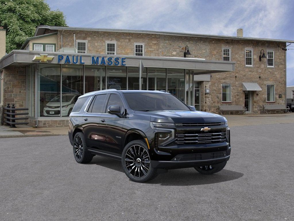 New 2026 Chevrolet Tahoe 4WD High Country