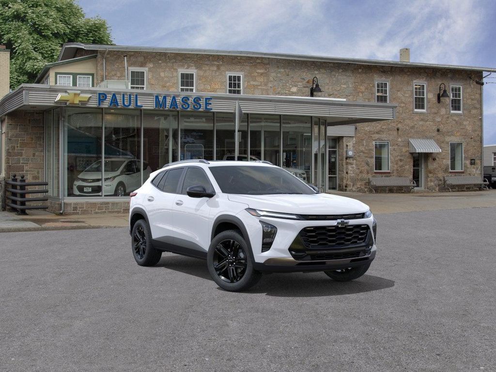 New 2026 Chevrolet Trax FWD ACTIV