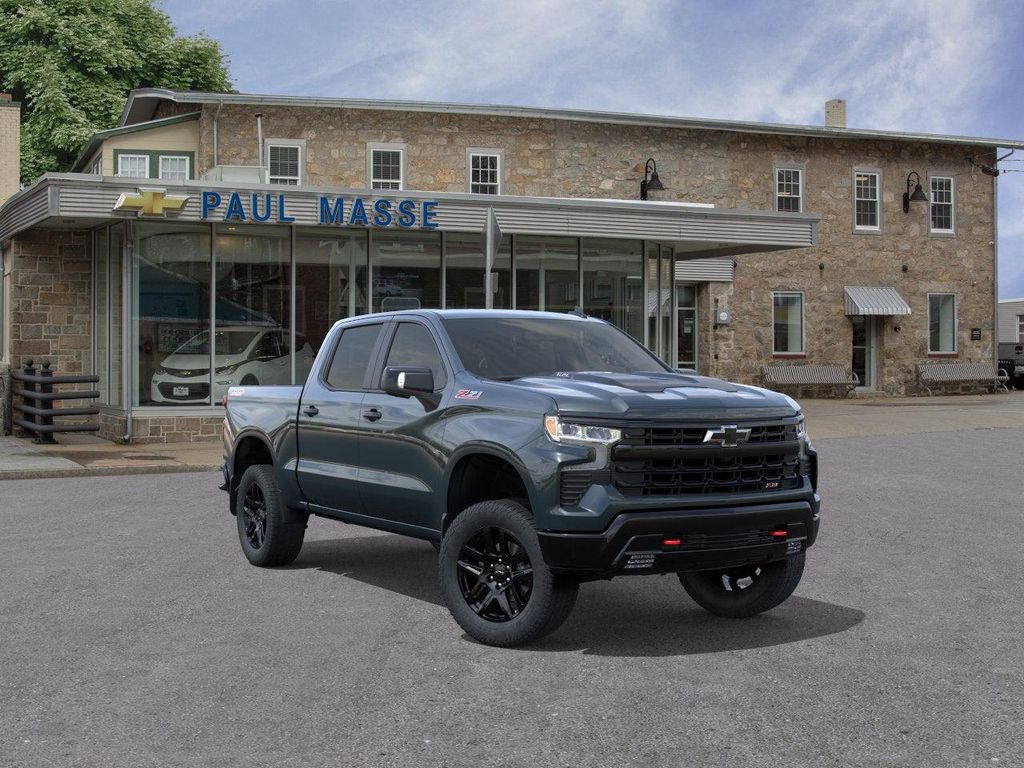 New 2026 Chevrolet Silverado 1500 LT Trail Boss