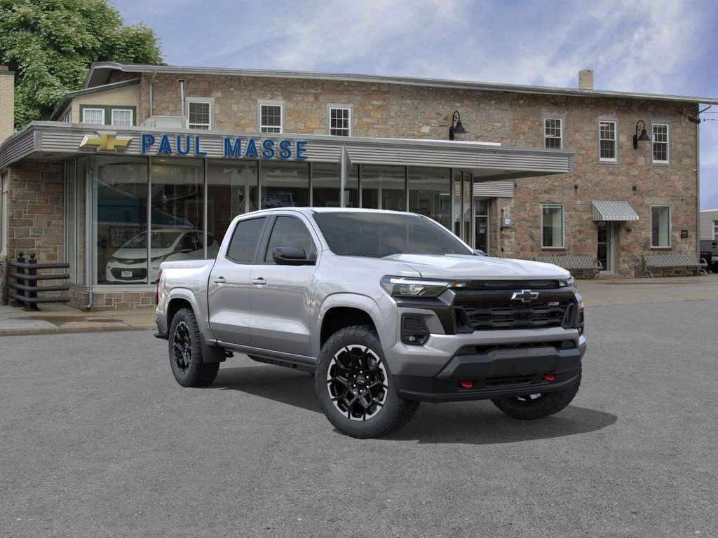 New 2026 Chevrolet Colorado Z71