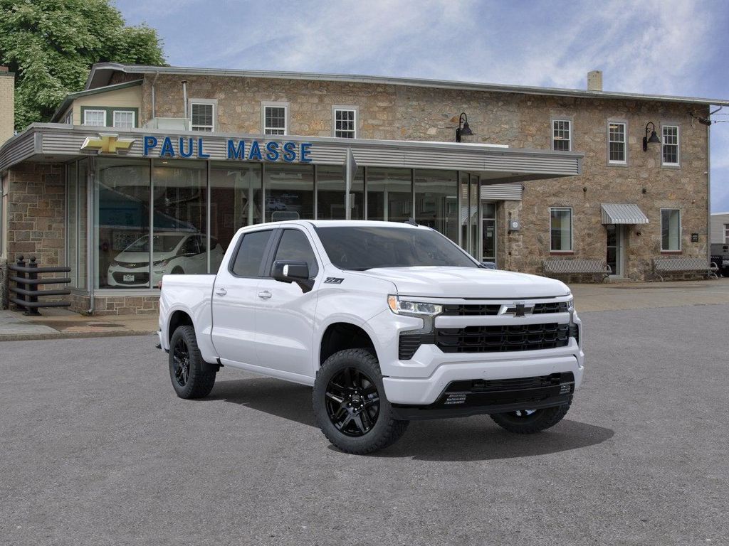 New 2026 Chevrolet Silverado 1500 RST