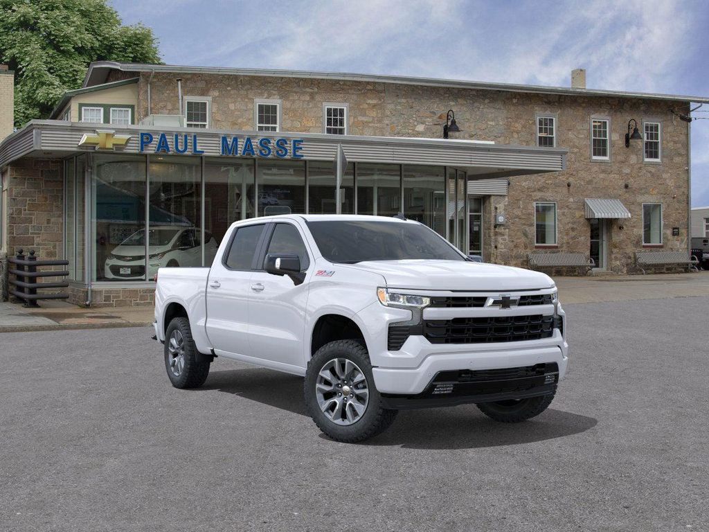 New 2026 Chevrolet Silverado 1500 RST