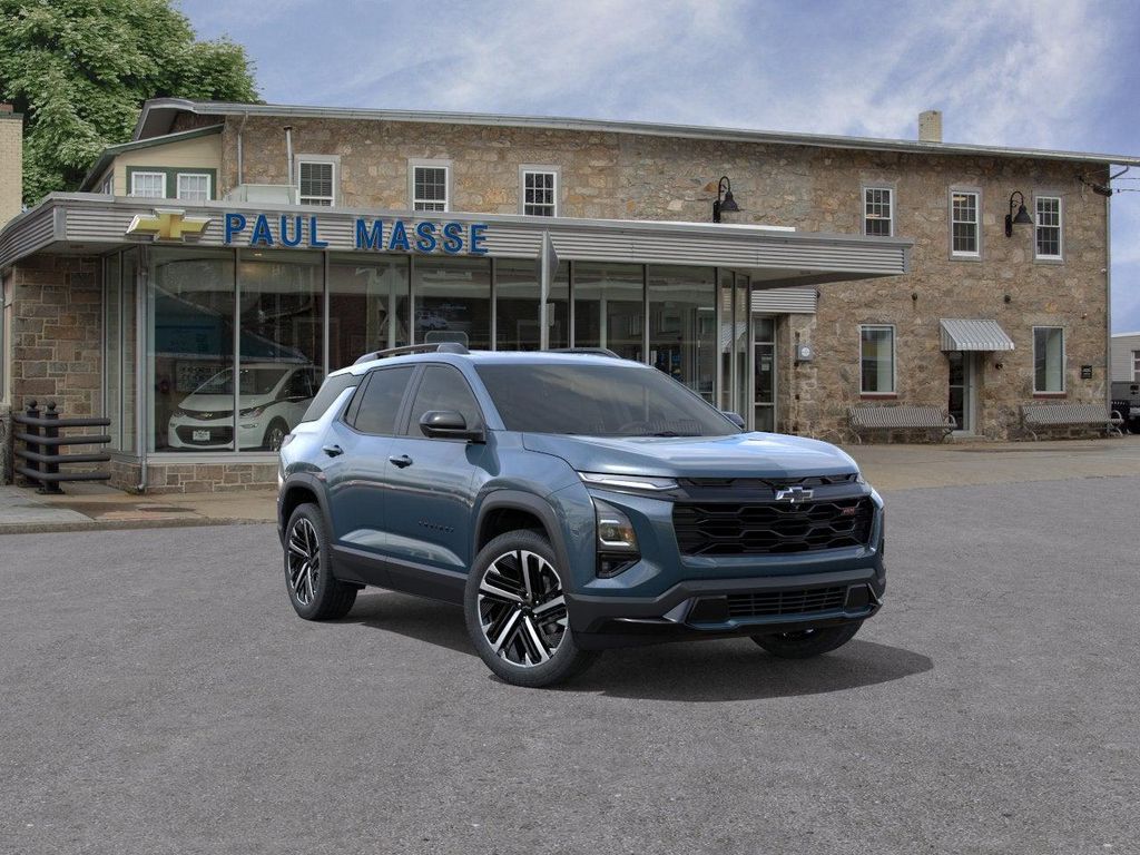 New 2027 Chevrolet Equinox RS AWD