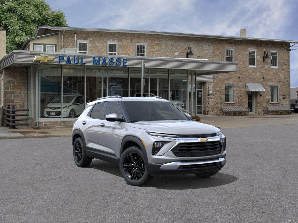 New 2026 Chevrolet Trailblazer LT
