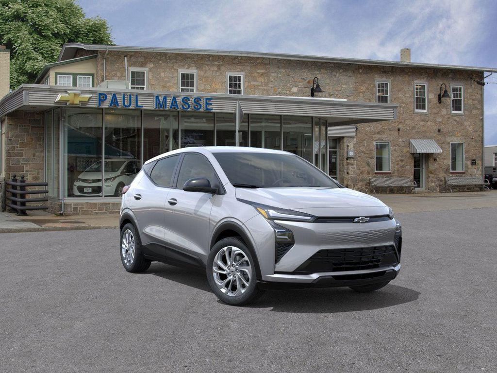 New 2027 Chevrolet Bolt LT