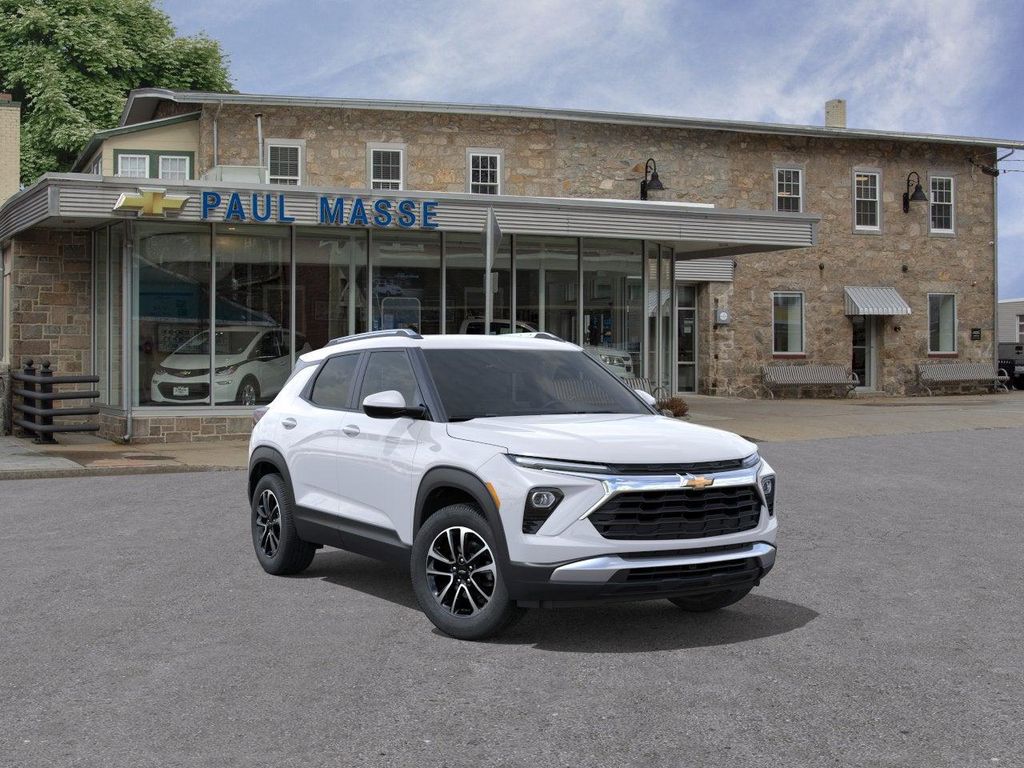 New 2026 Chevrolet Trailblazer LT