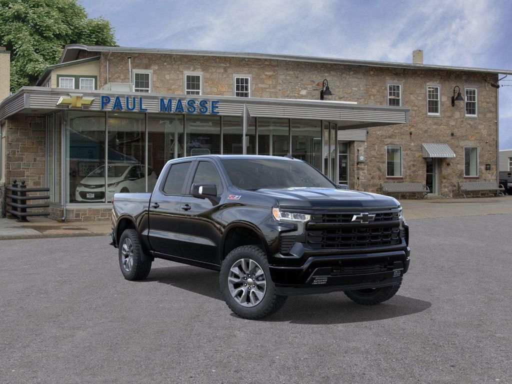New 2026 Chevrolet Silverado 1500 RST
