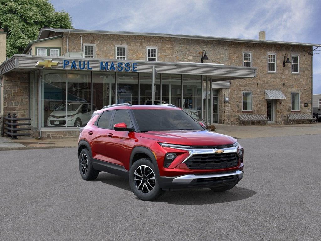 New 2026 Chevrolet Trailblazer LT