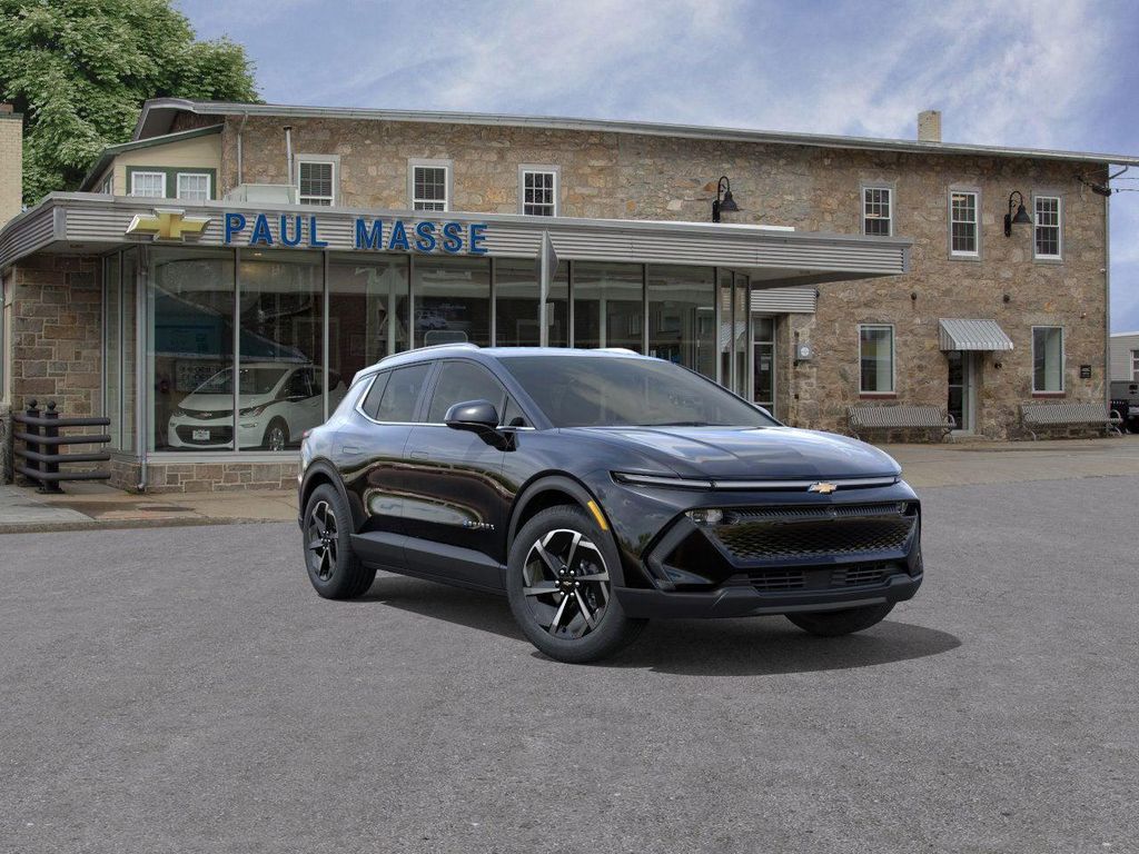 New 2026 Chevrolet Equinox EV LT
