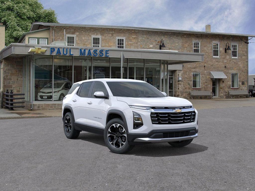 New 2026 Chevrolet Equinox 1LT