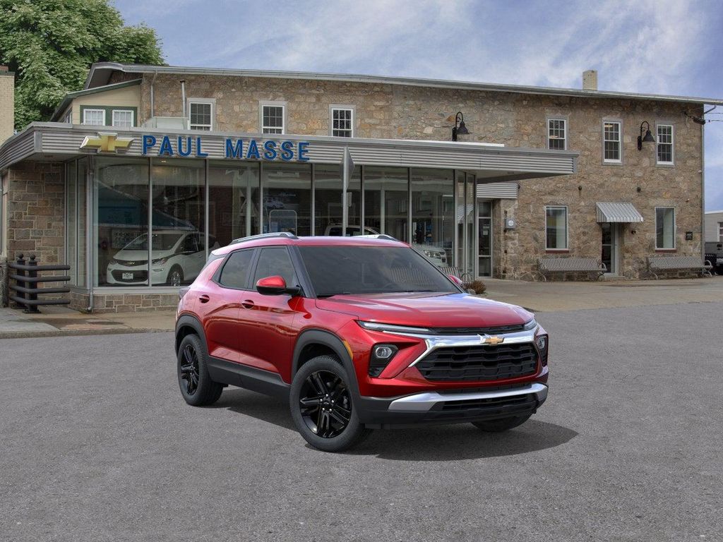 New 2026 Chevrolet Trailblazer LT