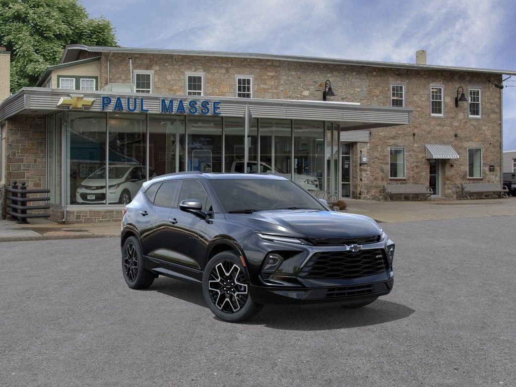New 2026 Chevrolet Blazer RS