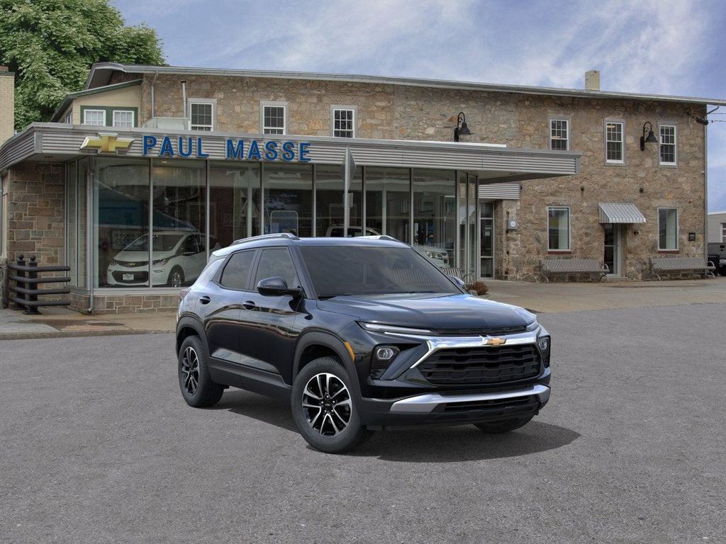New 2026 Chevrolet Trailblazer LT