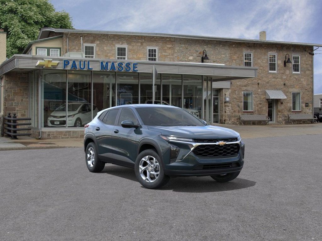 New 2026 Chevrolet Trax LS