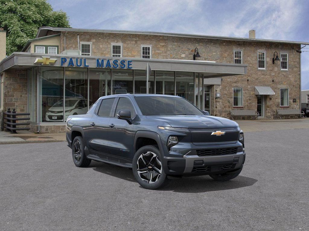 New 2026 Chevrolet Silverado EV LT