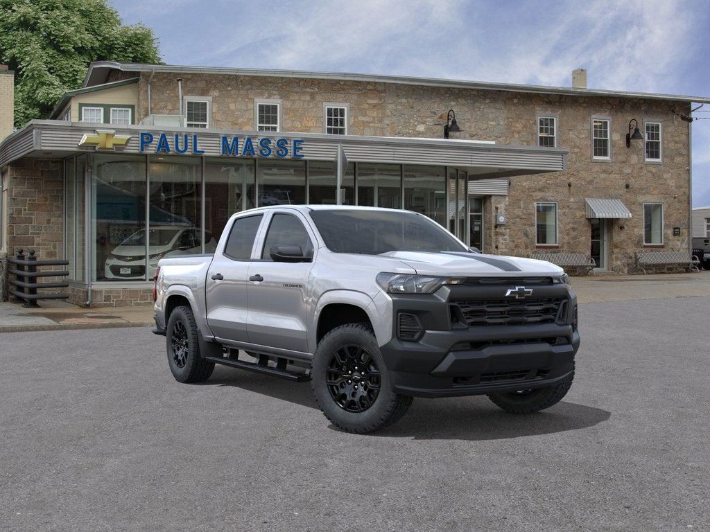 New 2026 Chevrolet Colorado WT